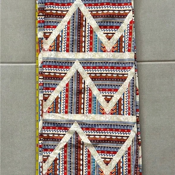 Mustard Seed Vibrant Palazzo Pants - Picture 5 of 8